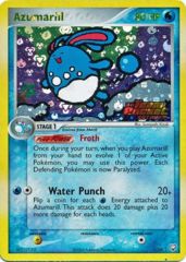 Azumarill - 1/109 - Holo Rare - Reverse Holo